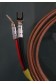 Cables enceintes montés CALIBER 4 mm² 2 x 2,85 m + 4 fiches banane + 4 fourches