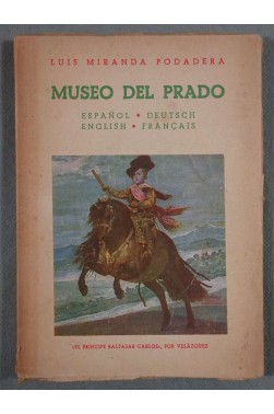 Museo del prado english-espanol-français