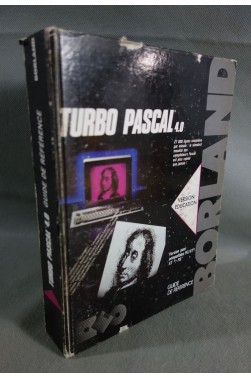 Turbo Pascal 4.0, manuel de référence, version pour compatibles PC/XT, AT, PS
