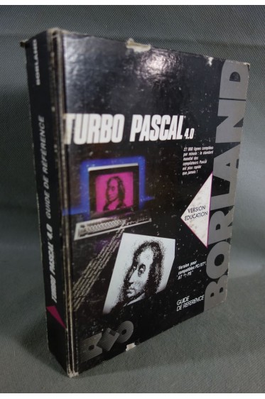 Turbo Pascal 4.0, manuel de r?f?rence, version pour compatibles PC/XT, AT, PS by