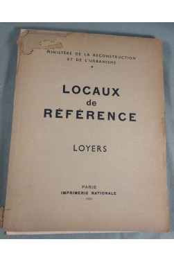 Locaux De Référence - Loyers [ Urbanisme ]