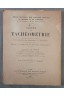 Cours de Tachéométrie suivi d'un Appendice relatif au levé cadastral par chem...