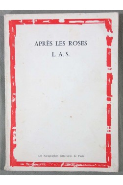 Aprs les roses [Broch]