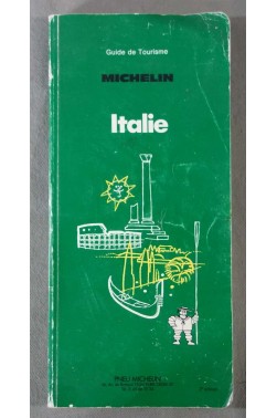 Italie - Michelin - Guide de tourisme - 1989