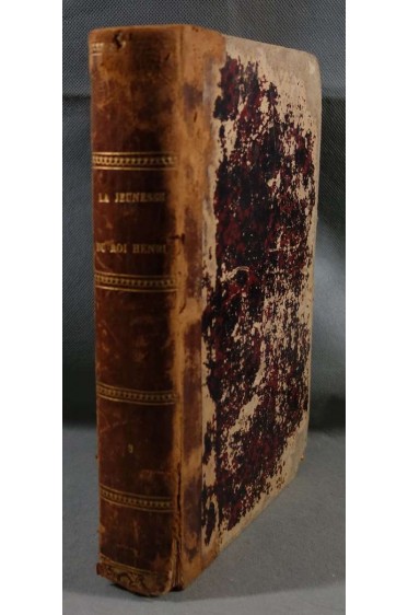 La jeunesse du roi Henri, tome 3 - Ponson du Terrail - Ed. Jules Rouff et Cie -