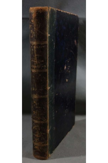 Le Capitaine aux pieds nus - S. Blandy - Ed. Delagrave, 1897 - Relié -