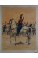 2 livres illustrés de LAJOUX : l'armée française. Les Africains - Le cabaret de la belle femme