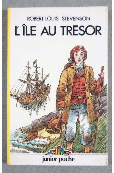 L'île au trésor - Robert Louis Stevenson - Junior poche -