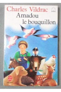 Amadou le bouquillon - Charles Vildrac - Poche jeunesse, 1986 -
