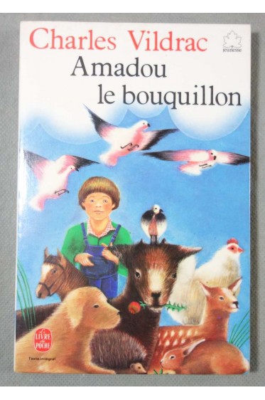 Amadou le bouquillon - Charles Vildrac - Poche jeunesse, 1986 -