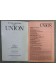 Union - La Revue Internationale Des Rapport Humains N° 11- 1973 -