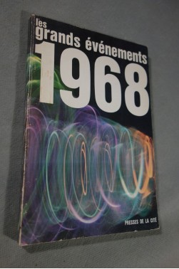 Les grands évènements - 1968 - photos, année complète, Presses de la Cité