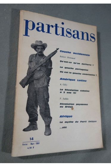 Partisans N°14, Février-Mars 1964 - François Maspero