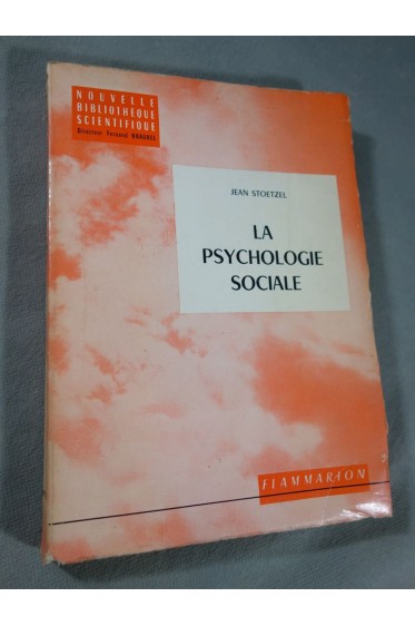 La psychologie sociale [Broché]