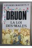 La reine étranglée - Les rois maudits T. 4 - Maurice Druon - Poche, 1972 -