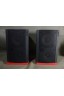2 Speakers YAMAHA S15 monitoring 2-way 5" enceintes passives + 2 supports muraux