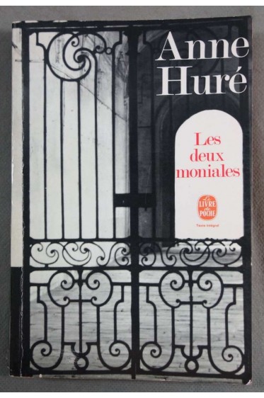 Les deux moniales - Anne Huré - Poche, 1969 -