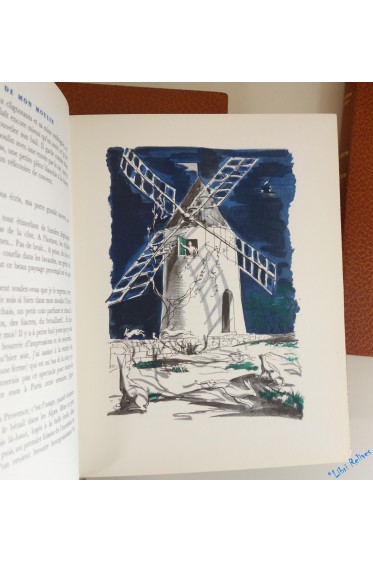 Les Chefs-d'oeuvre de DAUDET illustrés par HUMBERT BARRET FONTANAROSA...