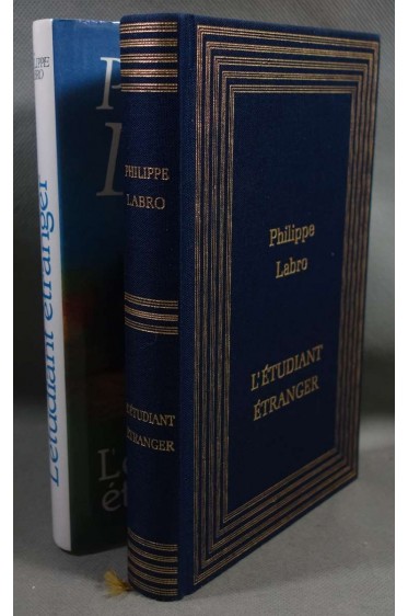 L'étudiant étranger - Philippe Labro - France Loisirs, 1987 -
