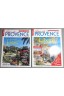Lot Pays de Provence, n°11 - Luberon 1999 + n°22 - A la découverte des plus beaux jardins, 2001 -