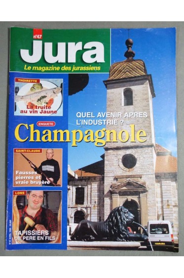 Jurale Magazine des Jurassiens n°47