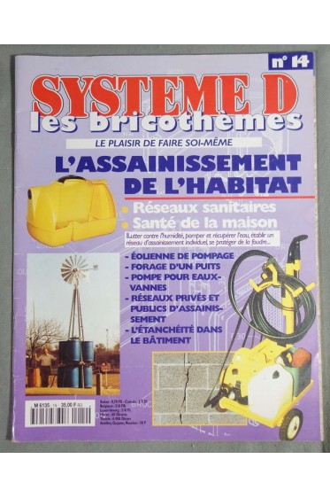 Système D Les Bricothèmes N°14 - L'assainissement De L'habitat