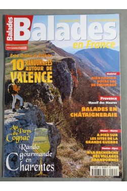 Le Magazine De La Randonnée - Balades En France N°35