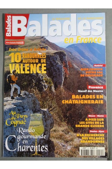 Le Magazine De La Randonnée - Balades En France N°35
