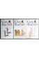 Lot Les larmes d'Isis - T.1 Le seigneur des serpents + T.2 Les rois pasteurs +T.3 La vengeance d'Osiris - G. Rachet