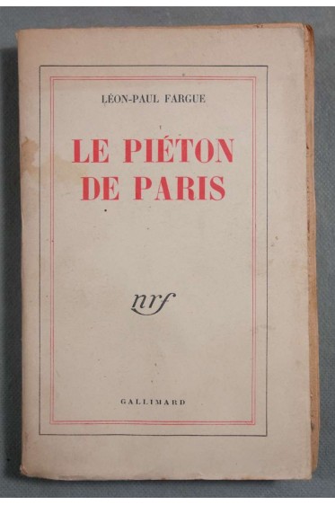 Le piéton de Paris -