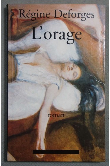 L'orage - Régine Desforges - Le grand livre du mois, 1996 -