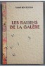 Les raisins de la galère - Tahar Ben Jelloun -
