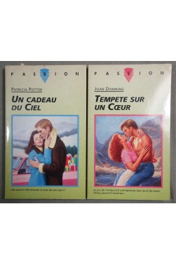 Tempête sur un coeur - J. Domning - Ed. Passion, 1993