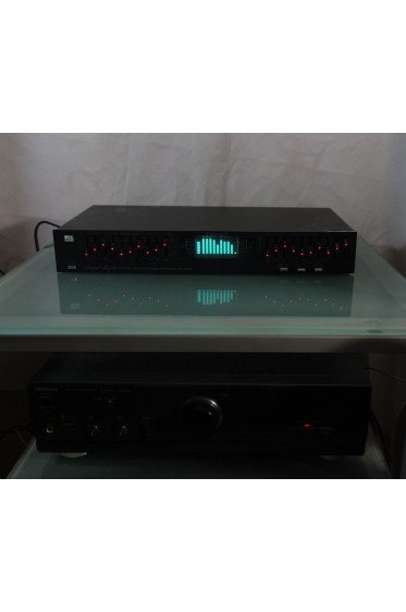 ADC SS-100SL Sound Shaper 10 Band Stereo Frequency Equalizer Spectrum Analyzer