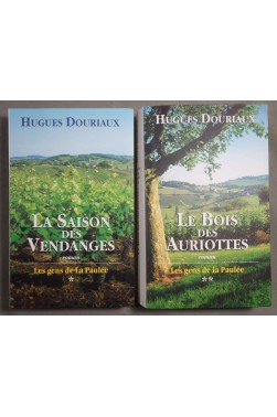 Les gens de la Paulée T.1 + T.2 - Hugues Douriaux -