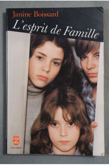 L'esprit de famille - Janine Boissard - Poche,