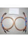 Cables enceintes montés Monster XP Magnetic Flux Tube 2x 1,85m + 8 fiches banane