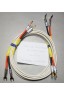 Cables enceintes montés TARA Labs Prism Klara SA-OF8N super OFC 2x 2m + bananes