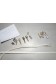 Cables enceintes montés TARA Labs Prism Klara SA-OF8N super OFC 2x 2m + bananes
