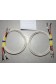 Cables enceintes montés TARA Labs Prism Klara SA-OF8N super OFC 2x 2m + bananes