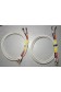 Cables enceintes montés TARA Labs Prism Klara SA-OF8N super OFC 2x 2m + bananes
