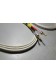 Cables enceintes montés TARA Labs Prism Klara SA-OF8N super OFC 2x 2m + bananes