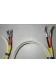 Cables enceintes montés TARA Labs Prism Klara SA-OF8N super OFC 2x 2m + bananes