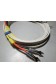 Cables enceintes montés TARA Labs Prism Klara SA-OF8N super OFC 2x 2m + bananes