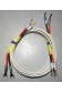 Cables enceintes montés TARA Labs Prism Klara SA-OF8N super OFC 2x 2m + bananes