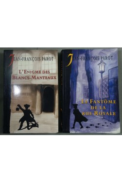 Lot: L'énigme des Blancs-Manteaux + Le fantôme de la rue Royale - J.-F. Parot - 2003