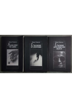 Lot: Sans feu ni lieu + L'homme à l'envers + L'homme aux cercles bleus - F. Vargas
