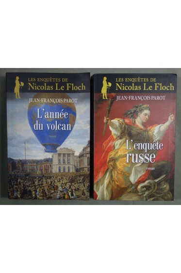 Lot: L'année du volcan + L'enquête russe 