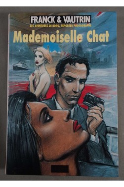 Mademoiselle chat - Les aventures de Boro - Franck et Vautrin - 1996 -