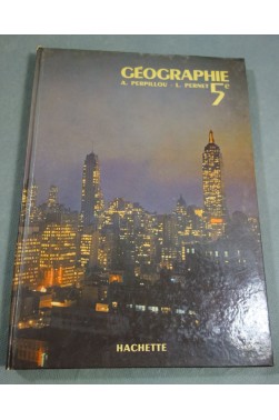 PERNET et PERPILLOU - Géographie 5e - les pôles, l'Amérique, l'Asie, l'Océanie